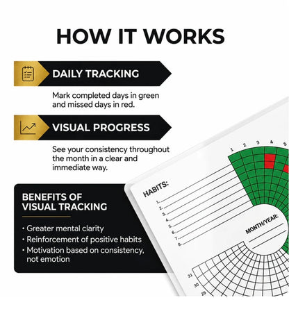 31-DAY HABIT TRACKING