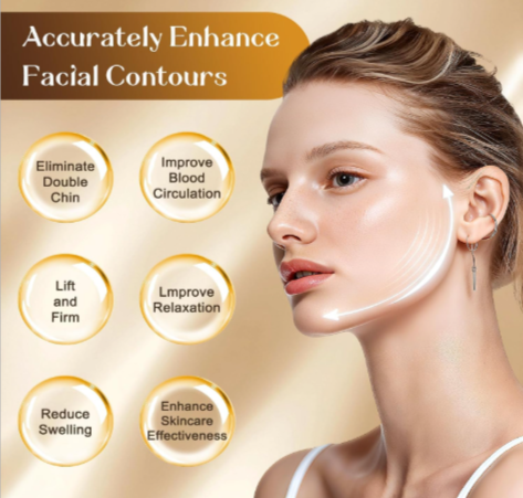FaceForm Face Brush for Sculpting & Drainage – Facial Massager, Promotes Detox & Lift – Soft Bristles, Improves Skin Glow, Includes Travel Case